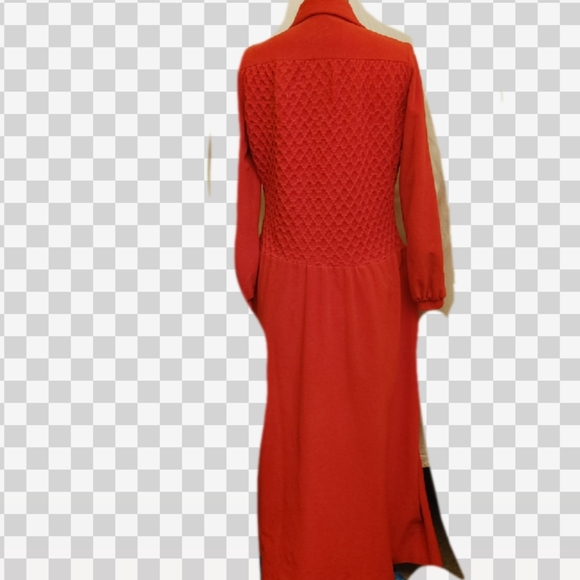 Vintage Old Lady type robe - Picture 8 of 12